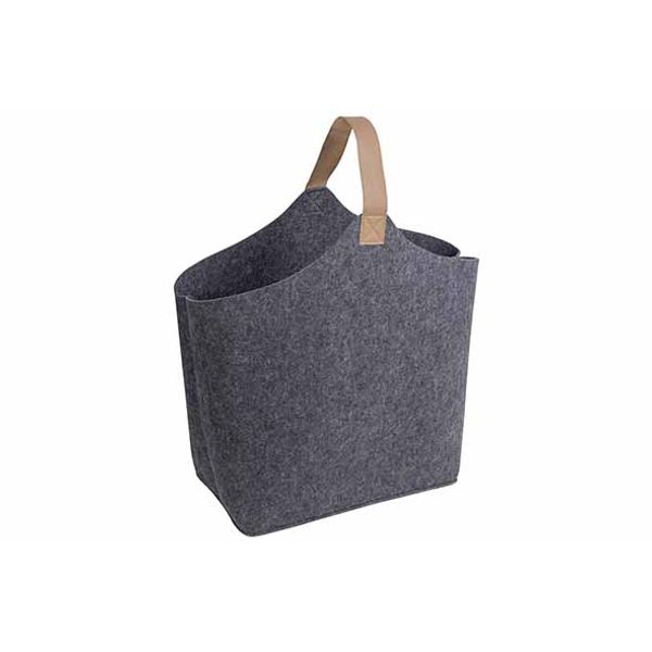 Opbergmand COSY&TRENDY 800626 / 50X30XH60cm / donkergrijs