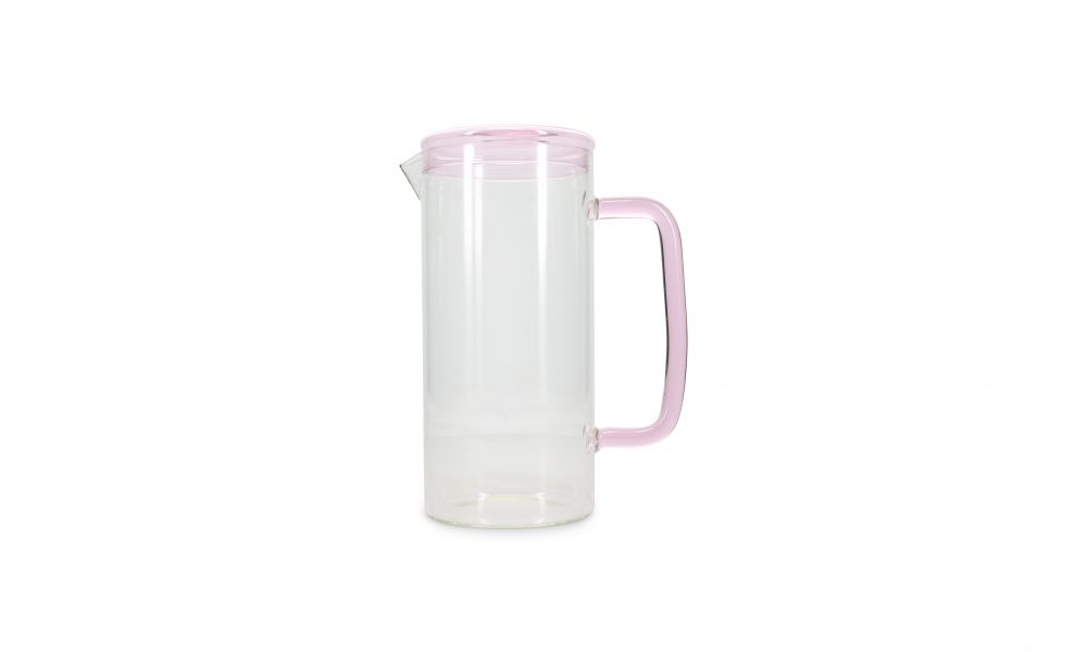 Karaf ONA 707344 Cruse / 120cl / roze / met deksel
