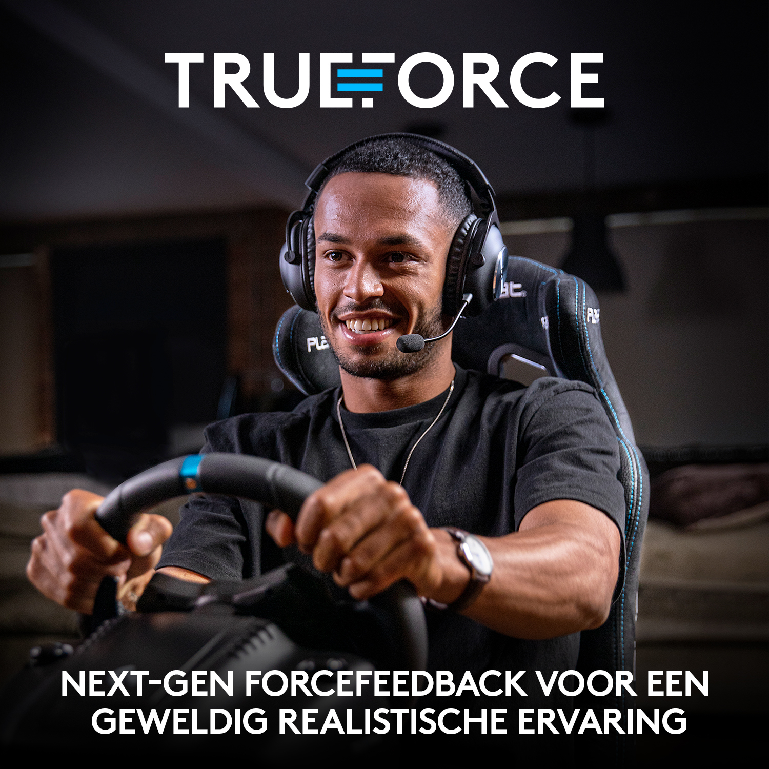 Logitech G G923 Zwart USB Stuurwiel & pedalen PC PS4