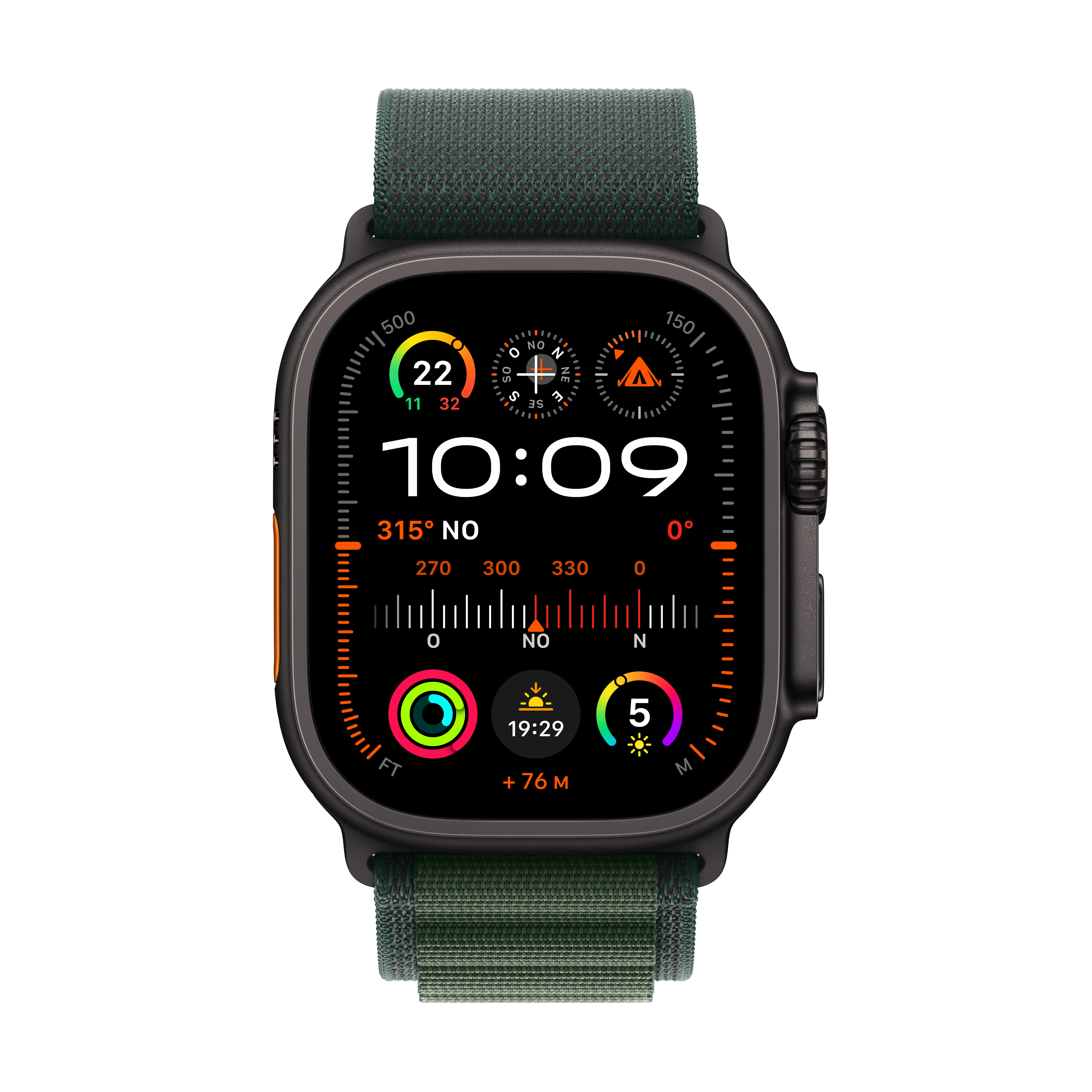 Smartwatch APPLE WATCH ULTRA 2 GPS+CEL 49MM BLA L