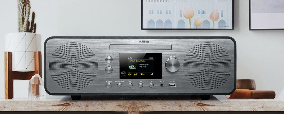 Muse bt micro systeem M885DBT