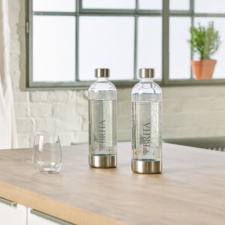 Fles Brita SodaOne 1049253 Pet 2-pack