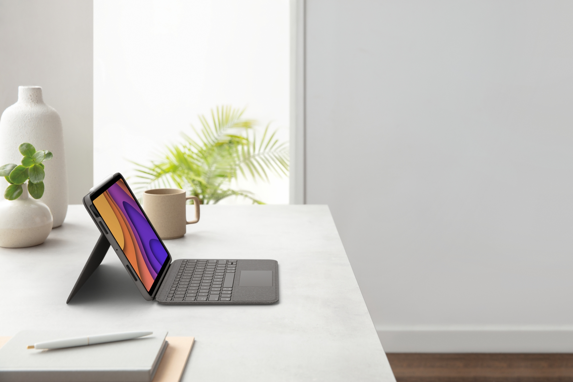 Keyboard LOGITECH FOLIO Touch iPadAir '20-22 / Pro '18-22