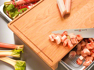 Miele DGSB 2 planche à découper pour cuisine Rectangulaire Bois
