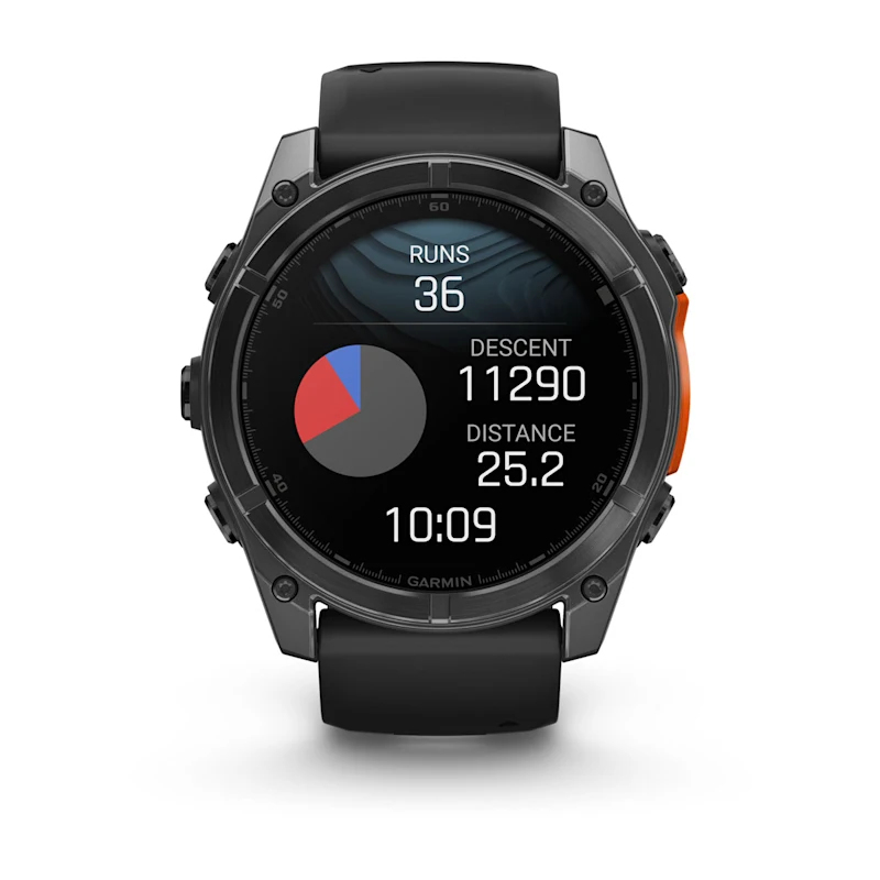 Garmin Fenix 8 51mm Black