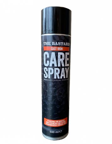 The bastard cast iron care spray