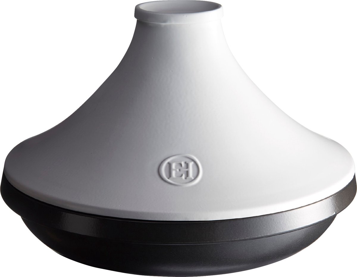 Tajine EMILE HENRY 20.EH776632 Wit deksel 33cm