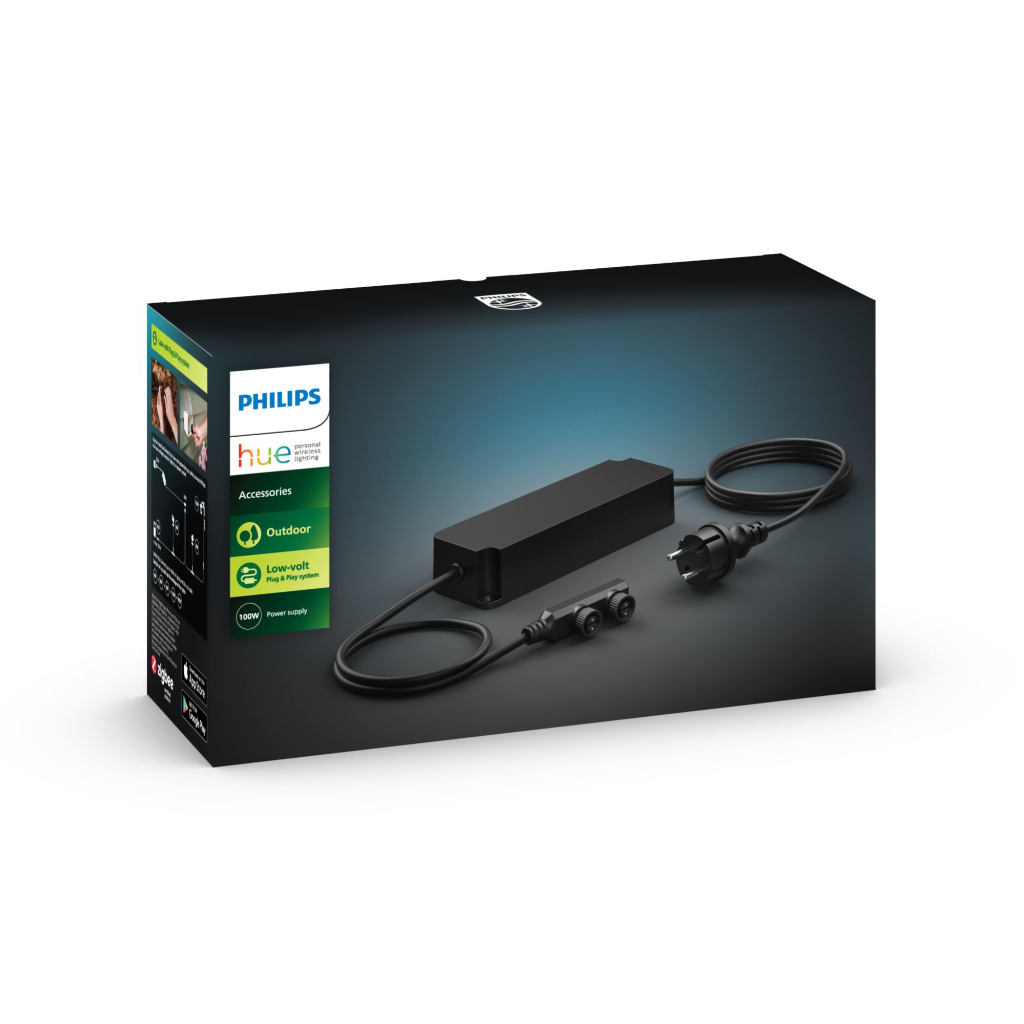 Outdoor PHILIPS HUE Voeding 100W
