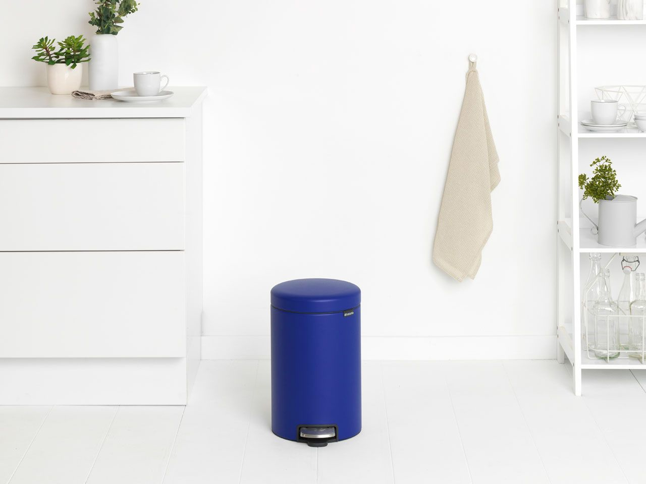 Pedaalemmer BRABANTIA 206863 NewIcon 12L Mineral Pwrful Blue