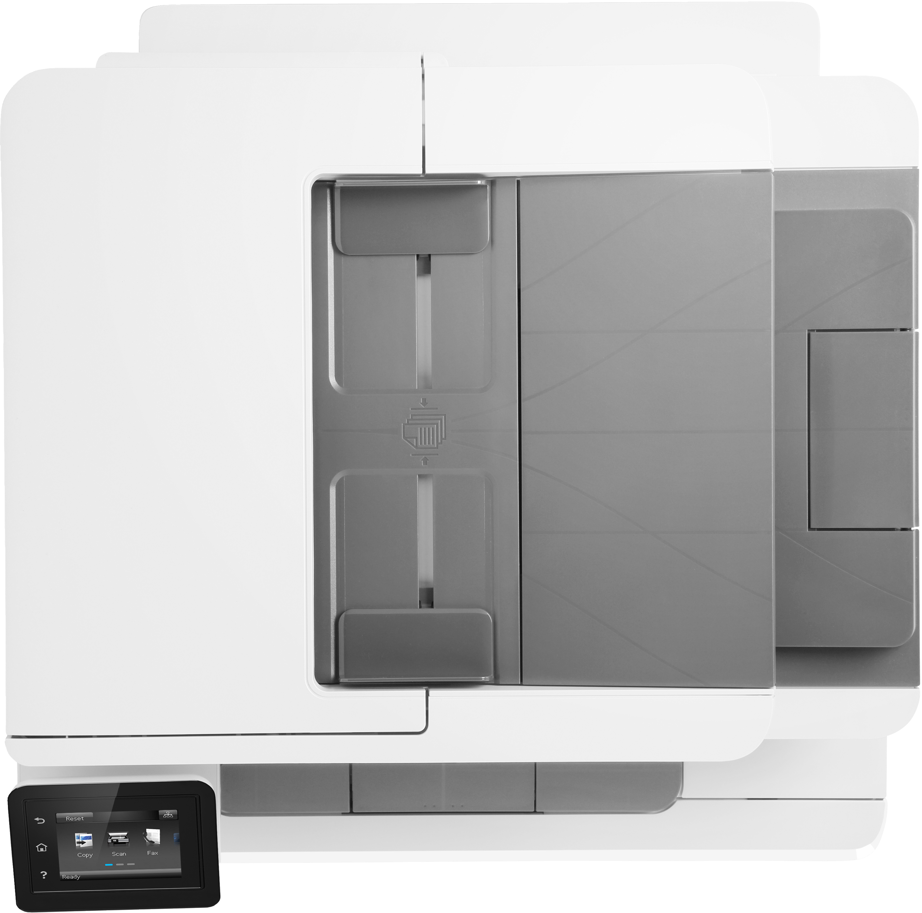 HP Color LaserJet Pro MFP M283fdw, Kleur, Printer voor Printen, kopiëren, scannen, faxen, Printen via USB-poort aan voorzijde; Scannen naar e-mail; Dubbelzijdig printen; ADF voor 50 vel ongekruld