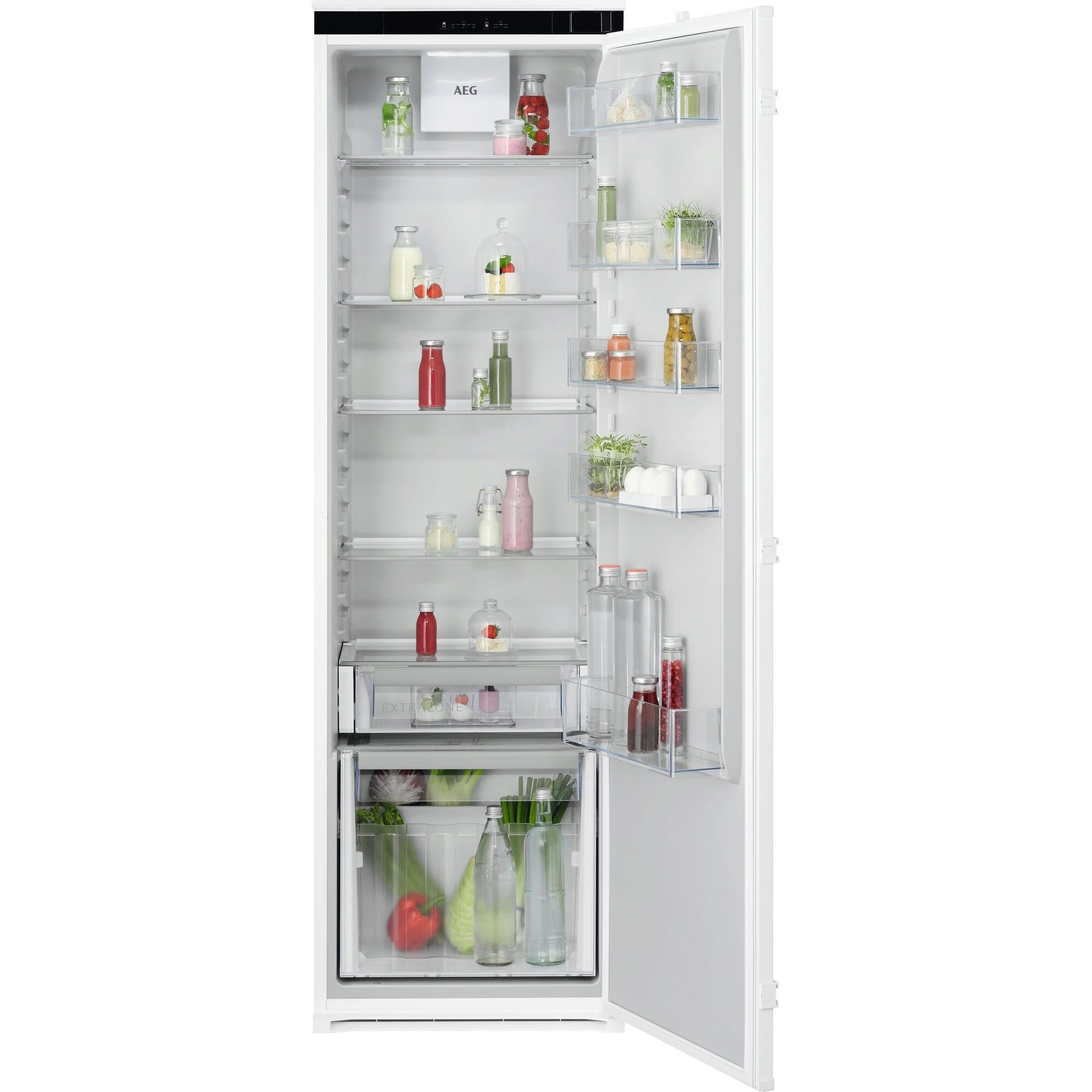 AEG Series 6000 NSK6D181ES koelkast Ingebouwd 310 l E Wit