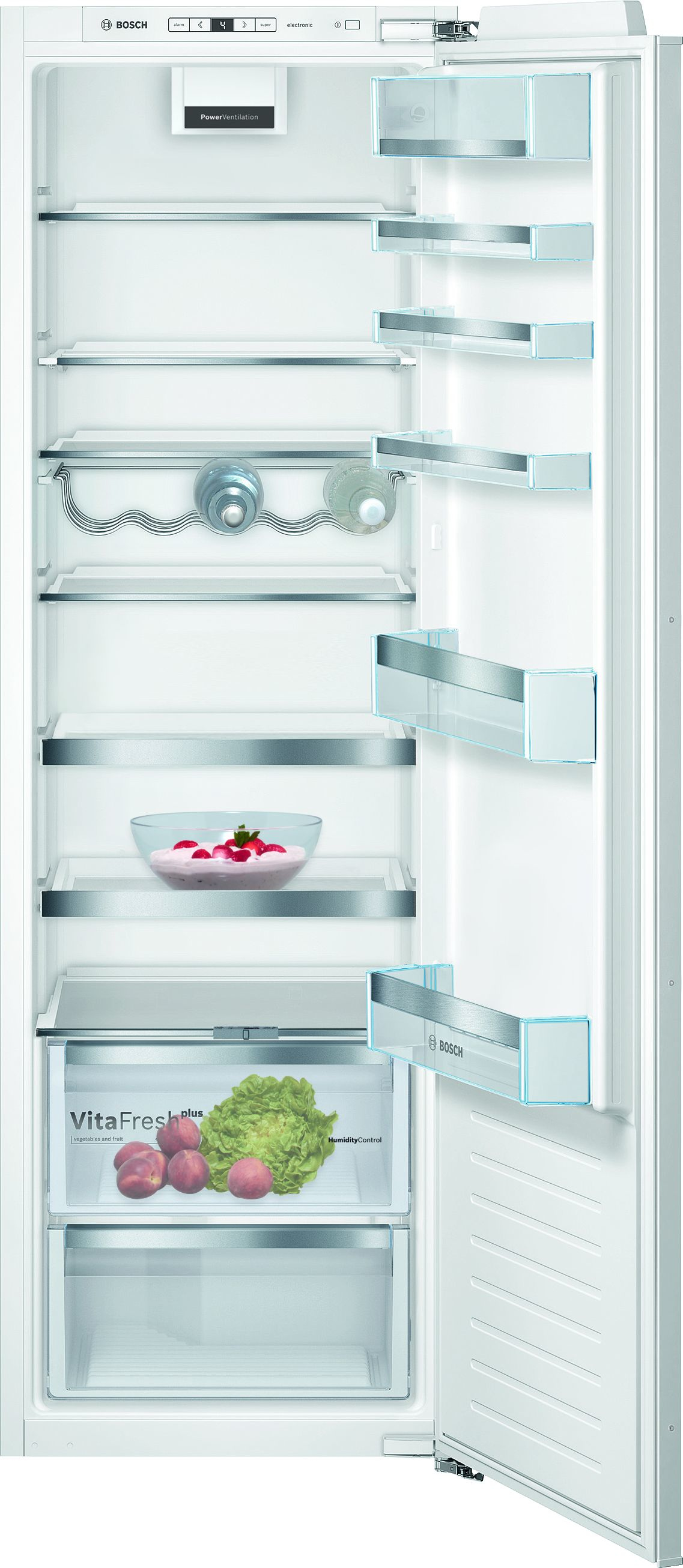 Bosch Serie 6 KIR81AFE0 koelkast Ingebouwd 319 l E
