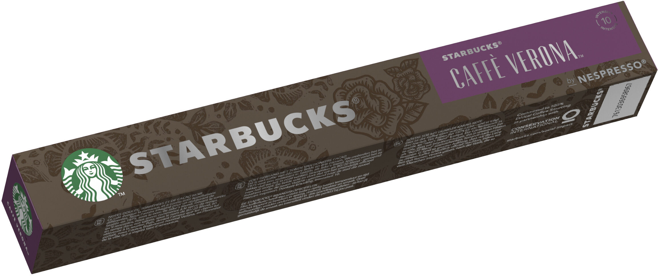 Koffiecapsules STARBUCKS 6200292 Nespresso Cafe Verona
