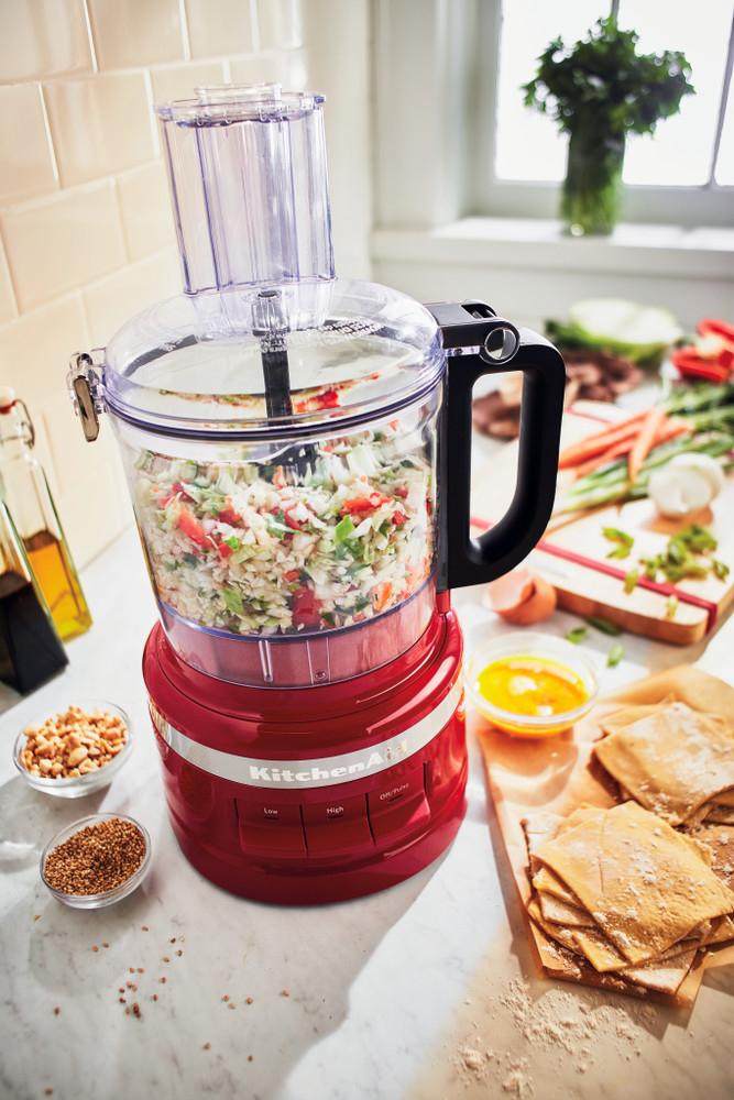KitchenAid 5KFP0719EER keukenmachine 250 W 1,7 l Rood