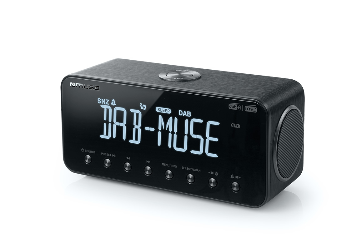 Wekkerradio MUSE M-196 DBT