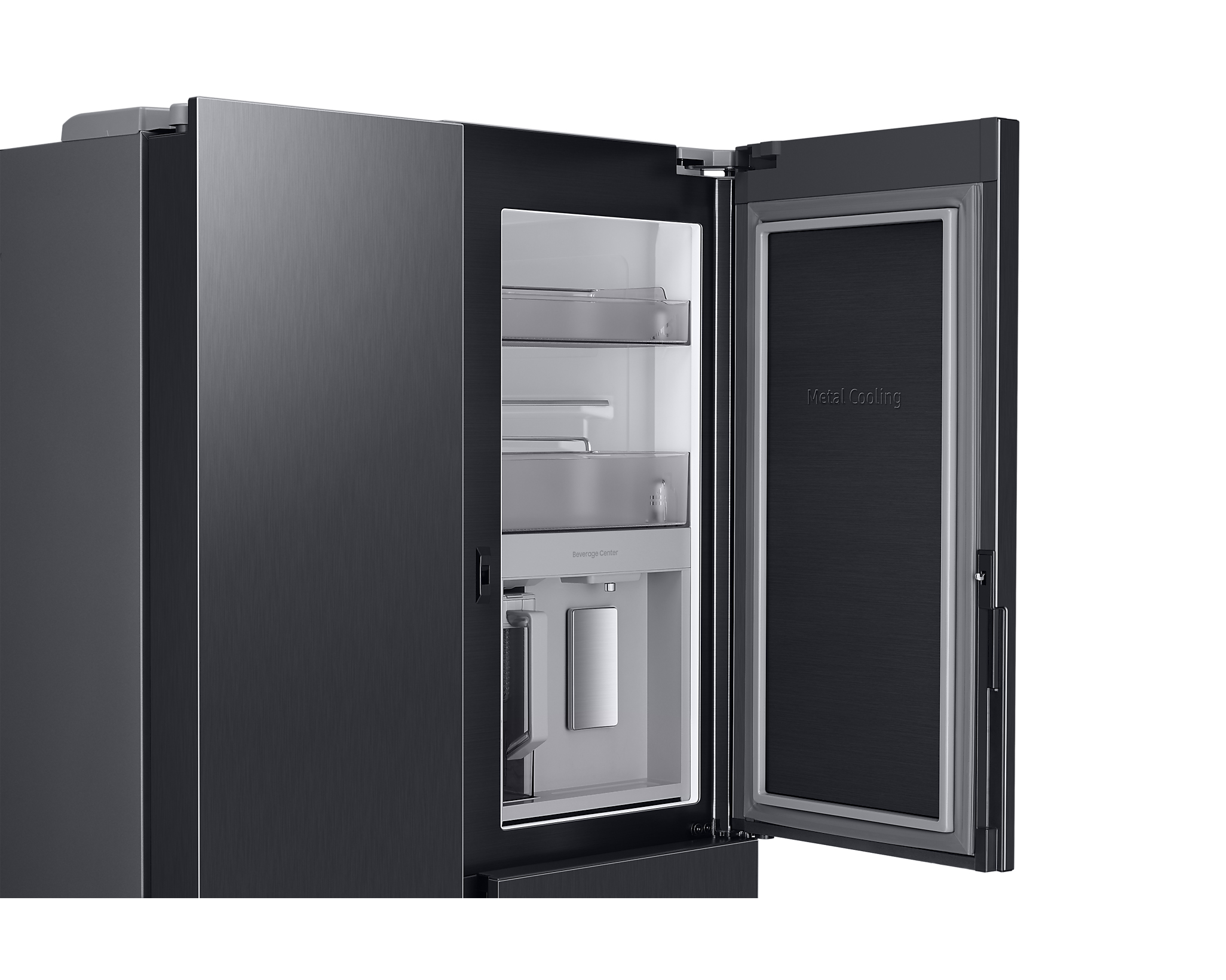 Side-by-side SAMSUNG RH69B8941B1 /178cm / 403/242L / E