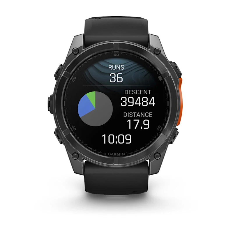Garmin Fenix 8 51mm Black