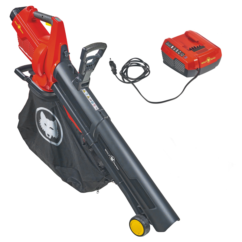Bladblazer WOLF 41AS4BV-650 LYCOS 40V set