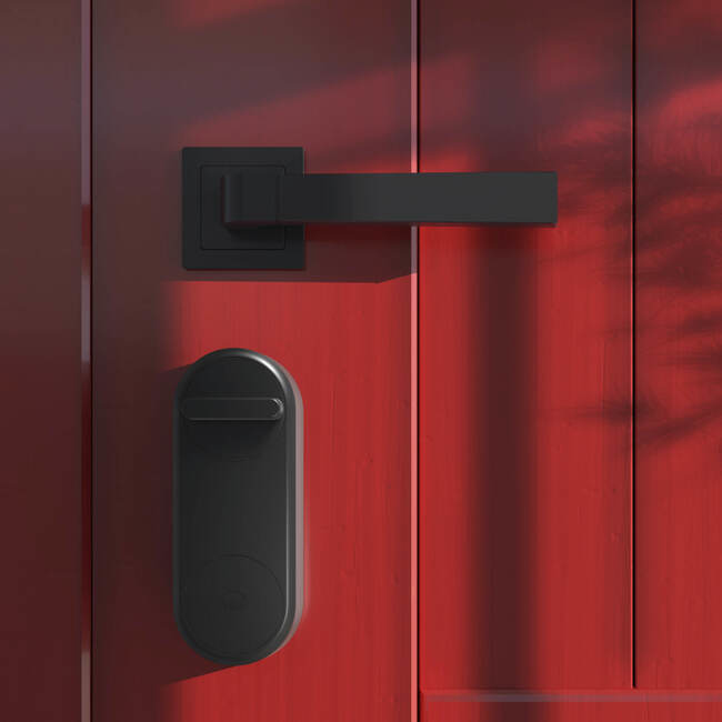 Yale linus smart door lock anthraciet