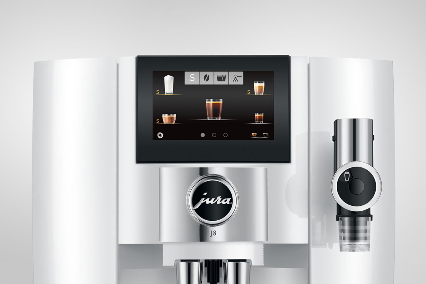 Espressomachine Jura J8 Piano White15460