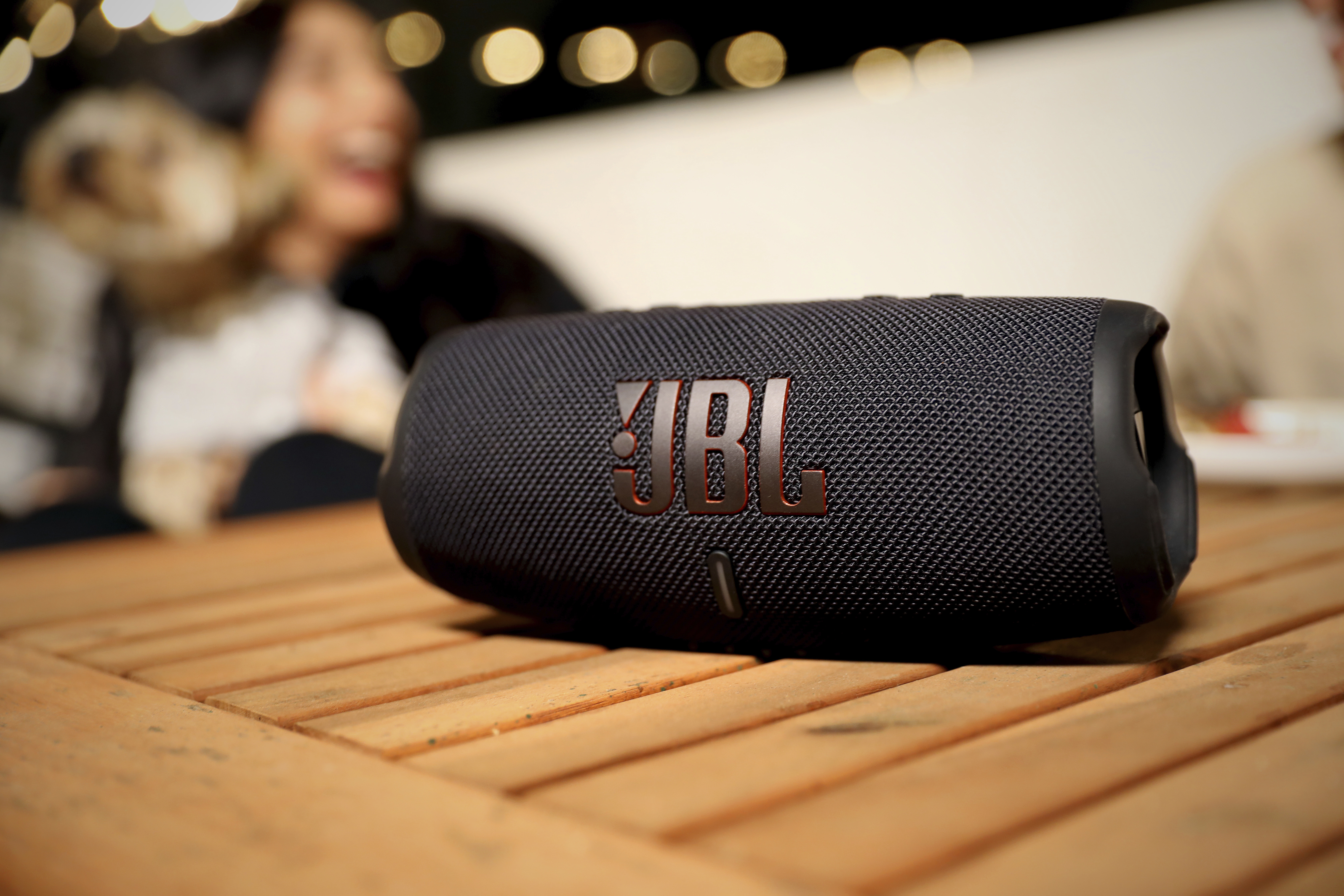 Bluetooth speaker JBL Charge 5 blauw