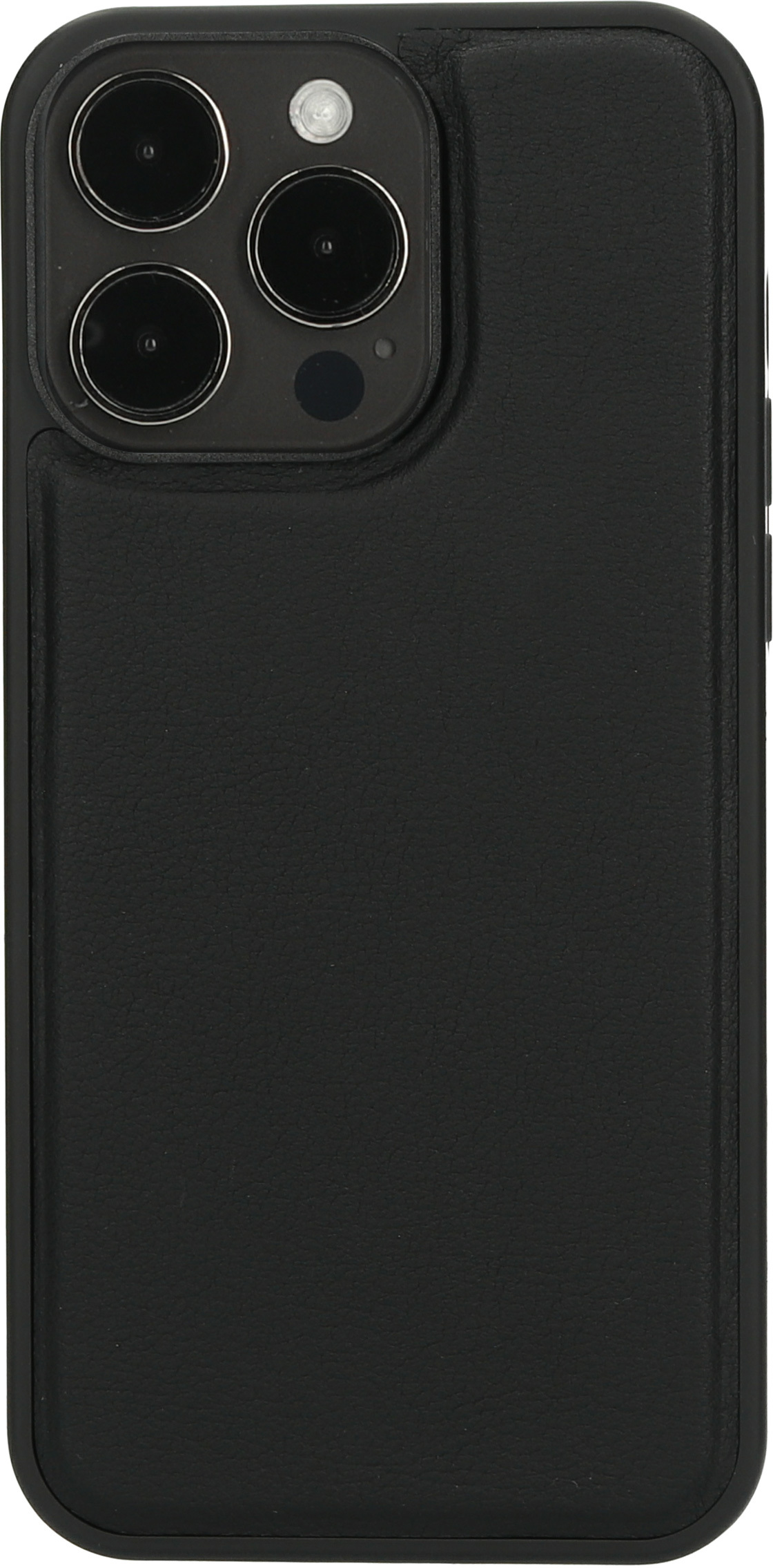 Mobiparts Leather 2 in1 Wallet Case iPhone 15 Pro Max Black