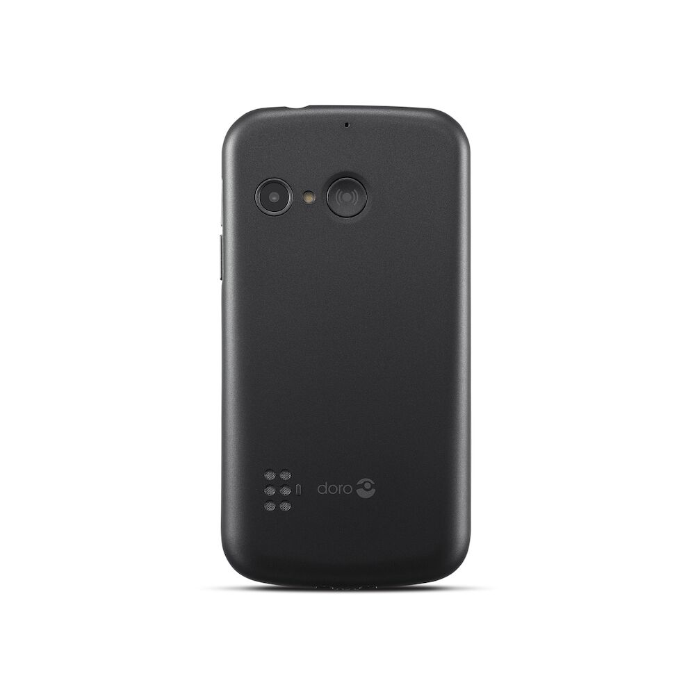 Doro 5860 6,1 cm (2.4") 112 g Zwart Instapmodel telefoon