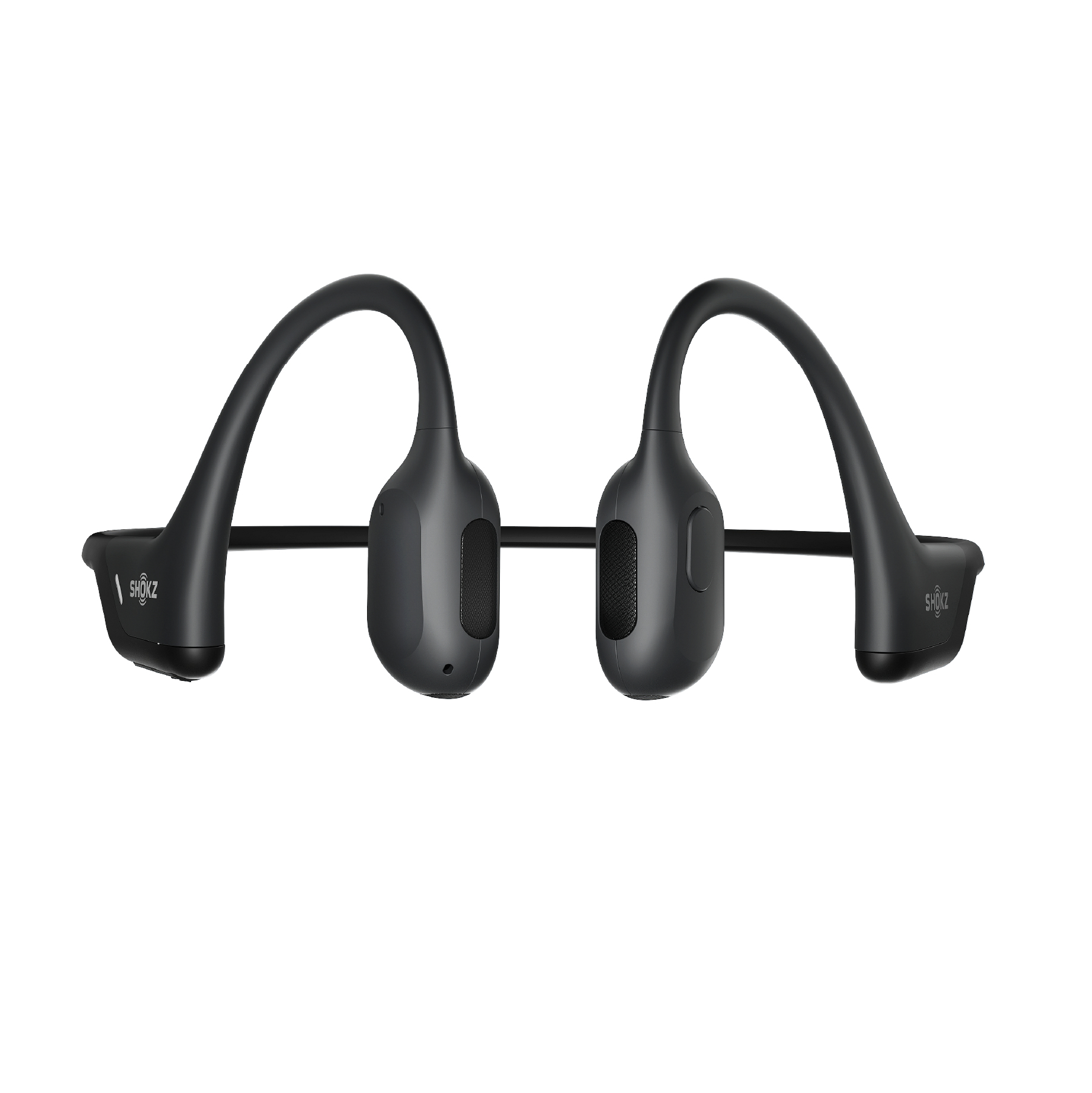 Hoofdtelefoon SHOKZ OpenRun Pro zwart bone conduction