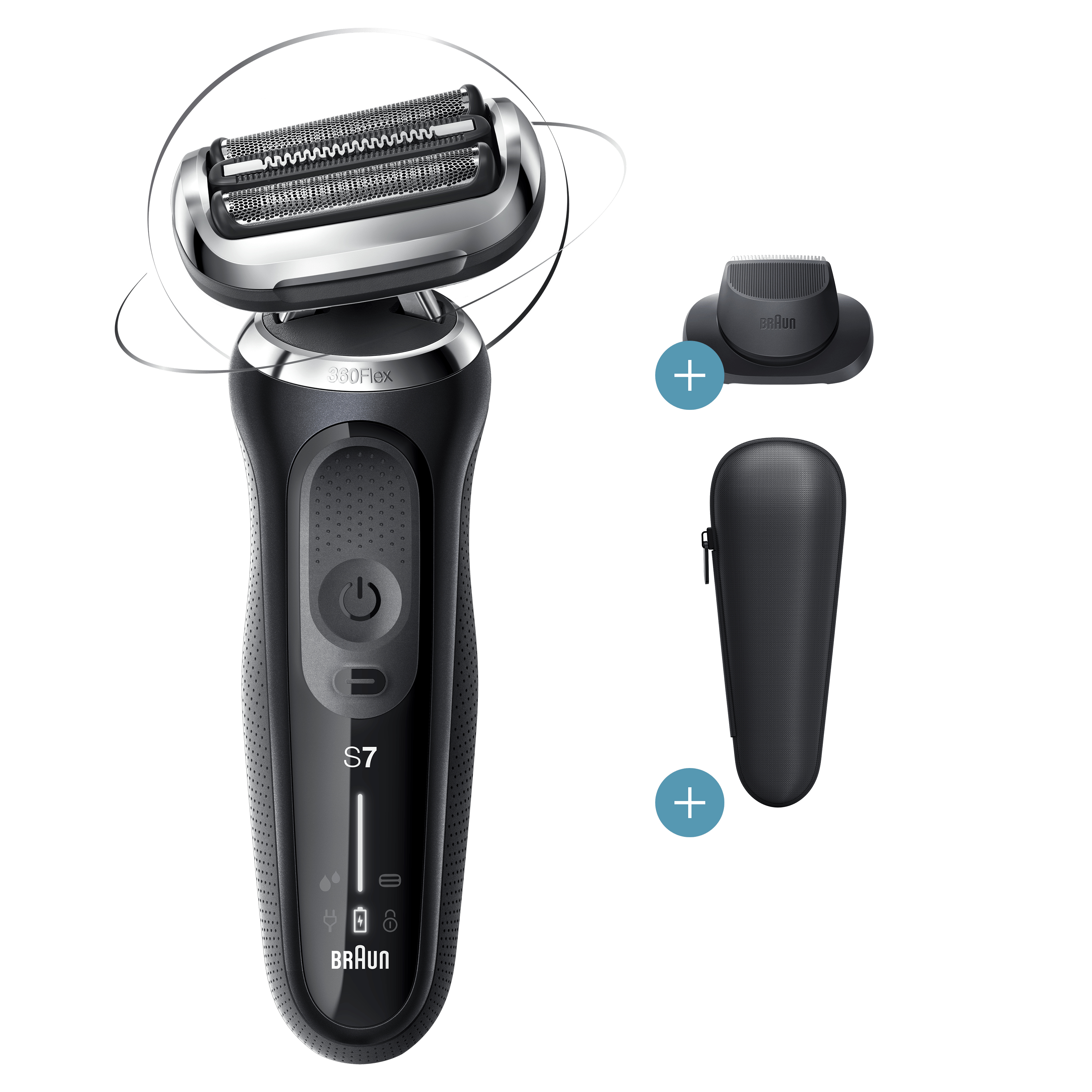 Scheerapparaat BRAUN 70-N1200S Series 7