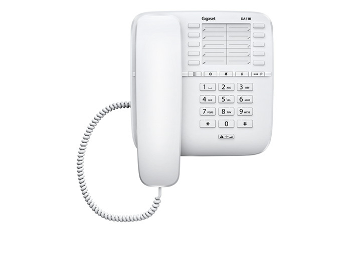 Telefoon Gigaset DA510 Wit