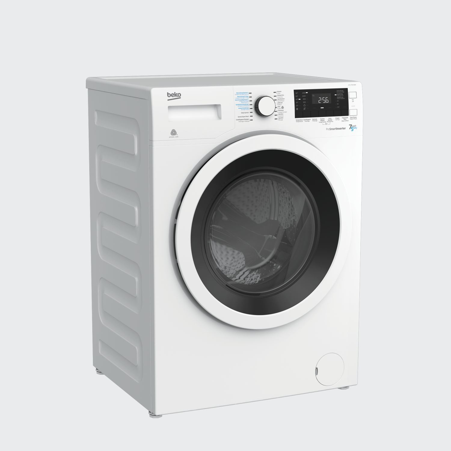 Beko HTV 7733 XW0 machine à laver avec sèche linge Pose libre Charge avant Blanc