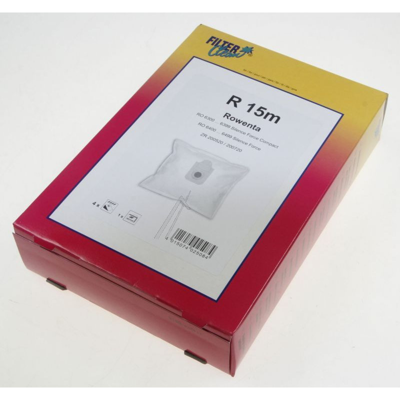 Stofzakken FL0775-K Filterclean