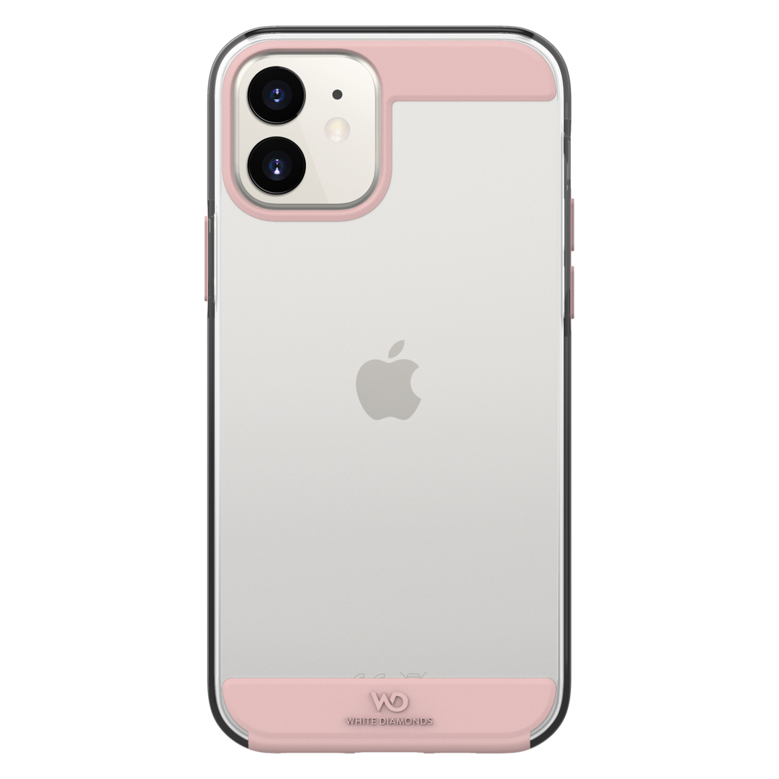 Innocence Clear Cover voor Apple iPhone 12 mini, rose gold