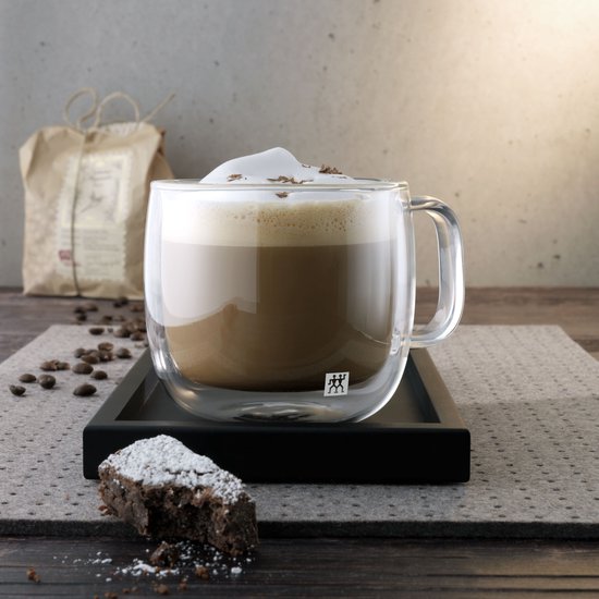 Glas ZWILLING 39500-113-0 Sorrento / Cappuccino / 450ml / 2stuks