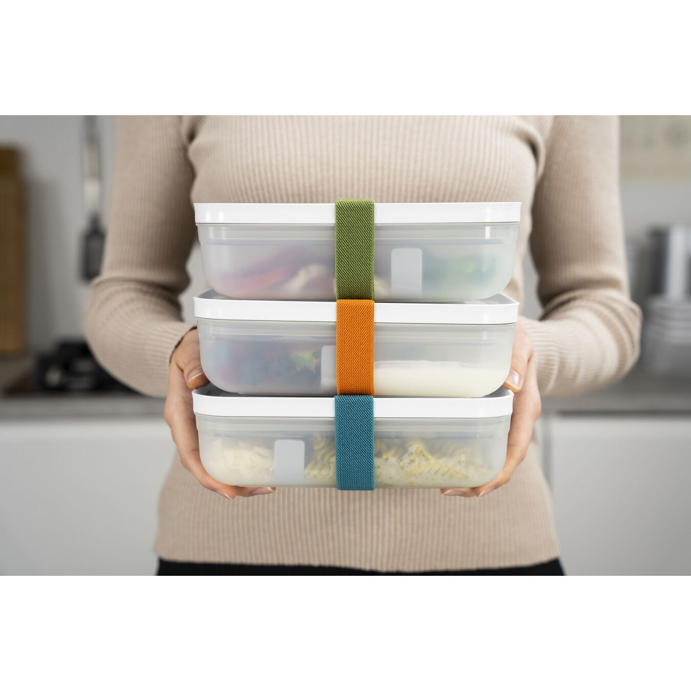 Lunchbox ZWILLING 36801-321-0 Fresh & Save / L - plat / kunststof
