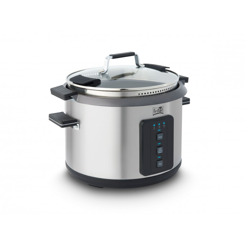 Fritel RC 1377 rijstkoker 6 l 1100 W Zwart, Roestvrijstaal
