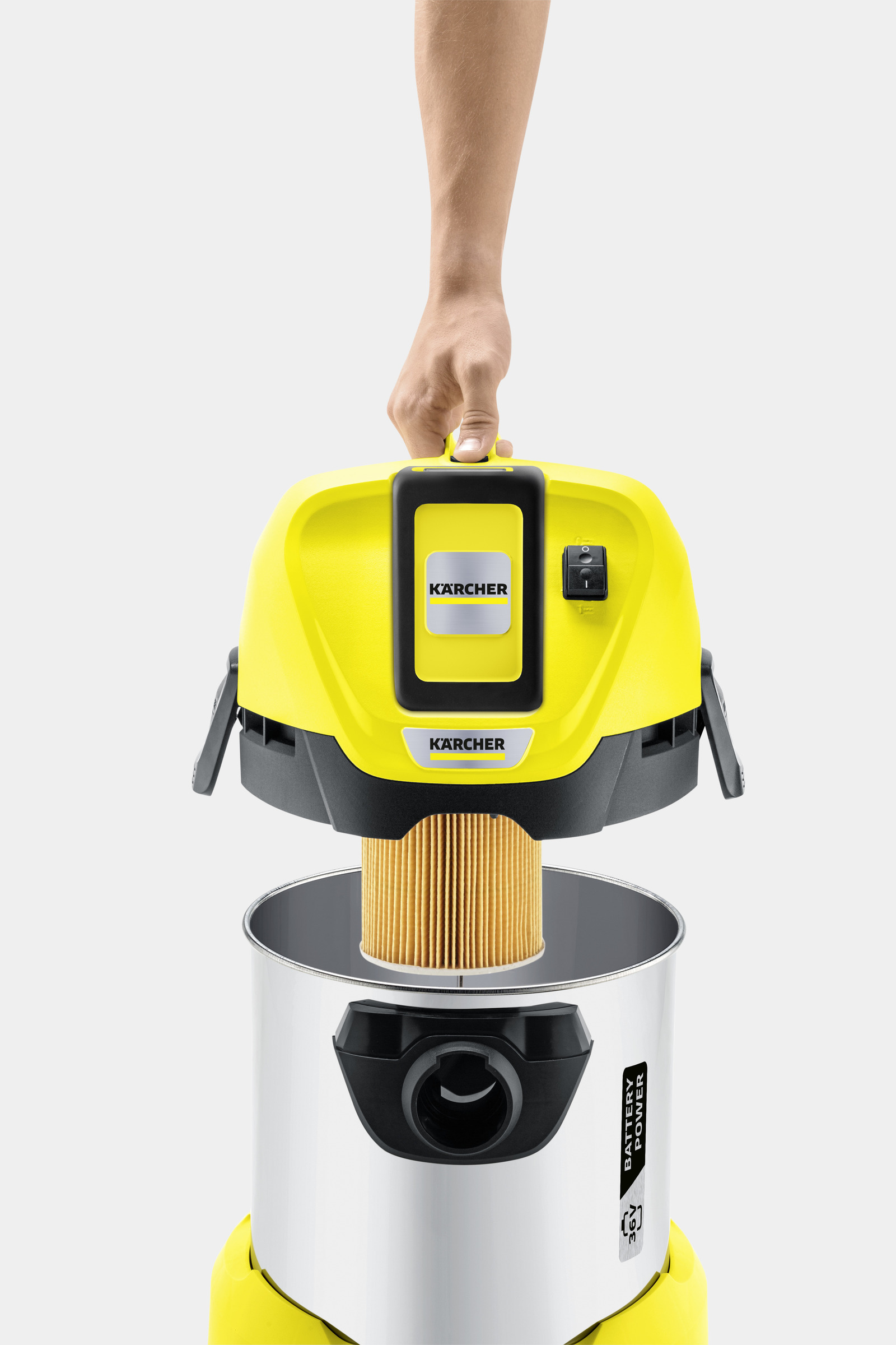 Karcher wd 3 premium battery set
