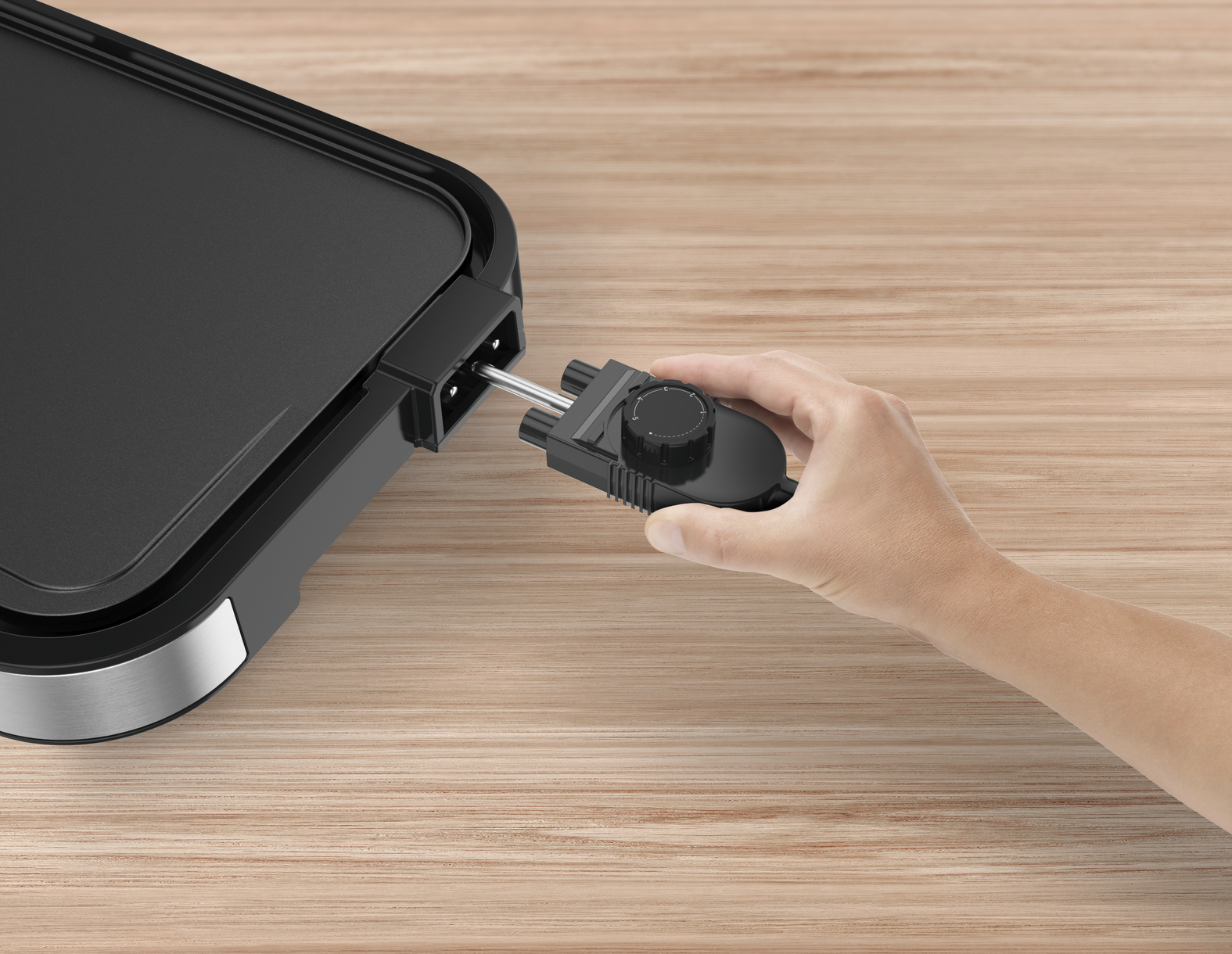 Tefal CB631D Giant Plancha CB631D XXL-bakoppervlak
