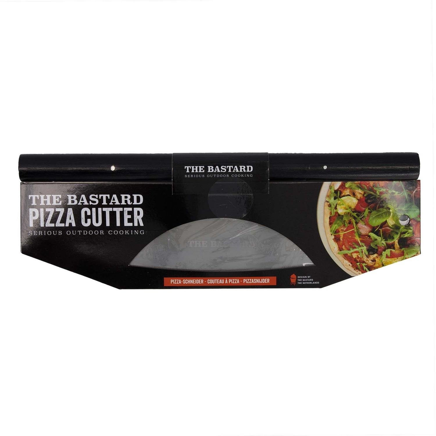 BBQ Pizzasnijder The Bastard BB122 RVS