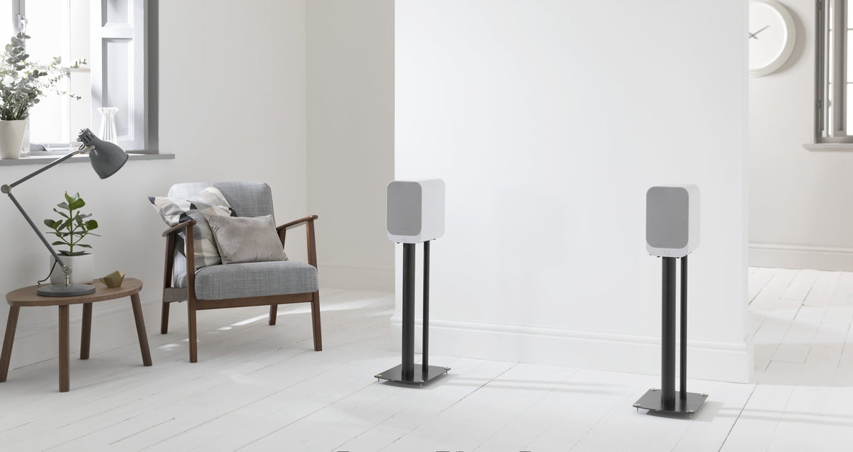 Luidsprekers Q ACOUSTICS 3010i carbon black per paar