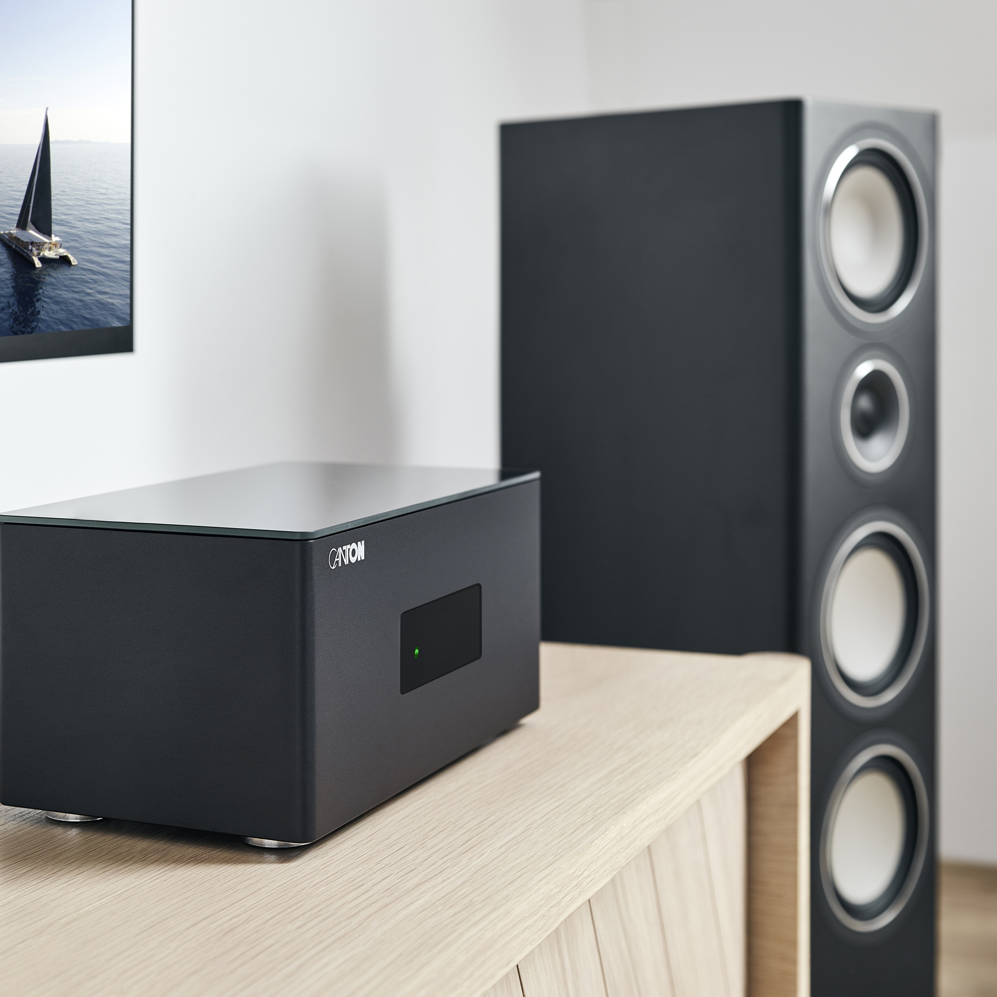 Versterker CANTON Smart Amp 5.1 S2