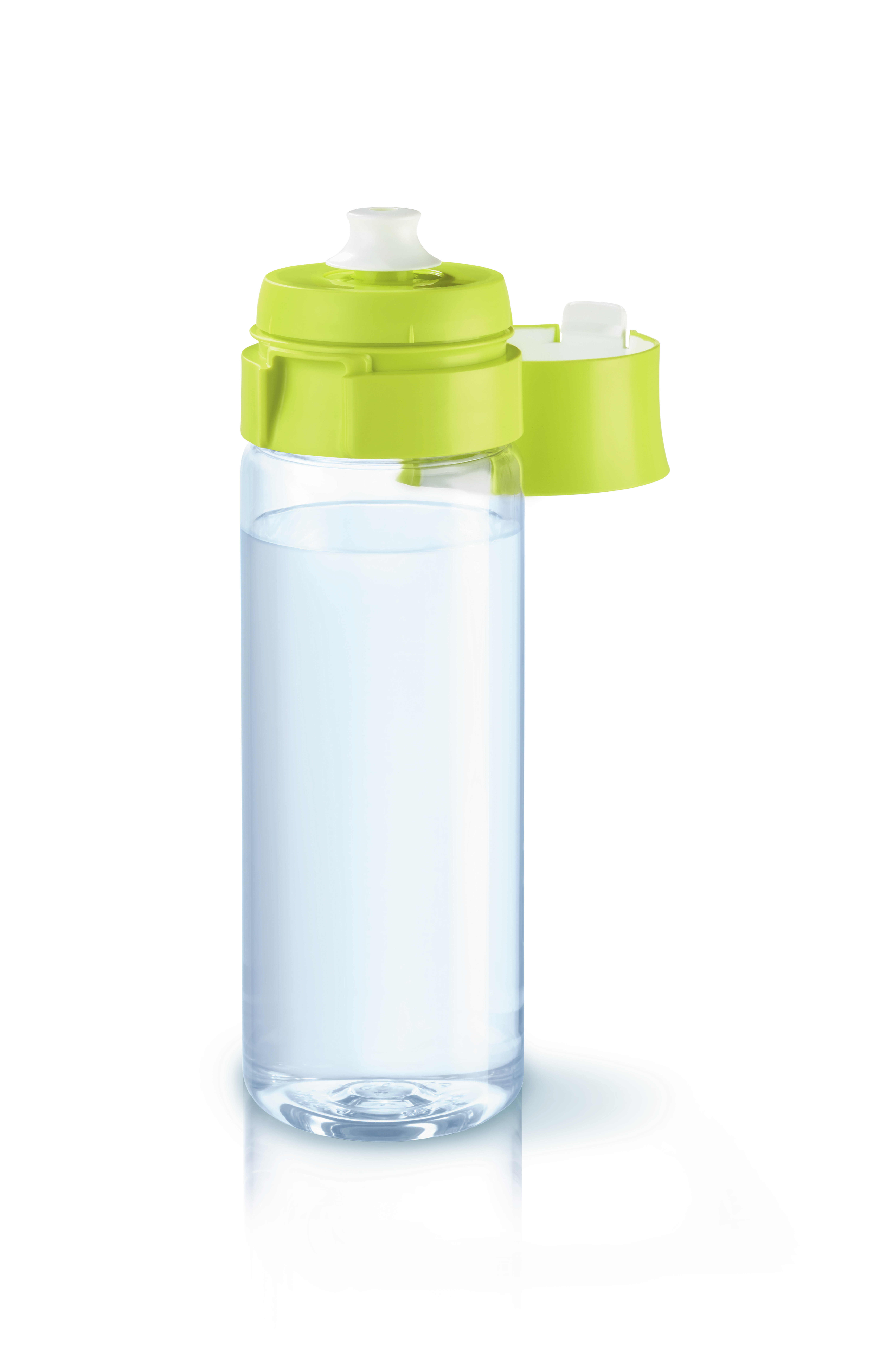 Brita Fill&Go Bottle Filtr Lime Waterfiltratiefles Limoen, Transparant