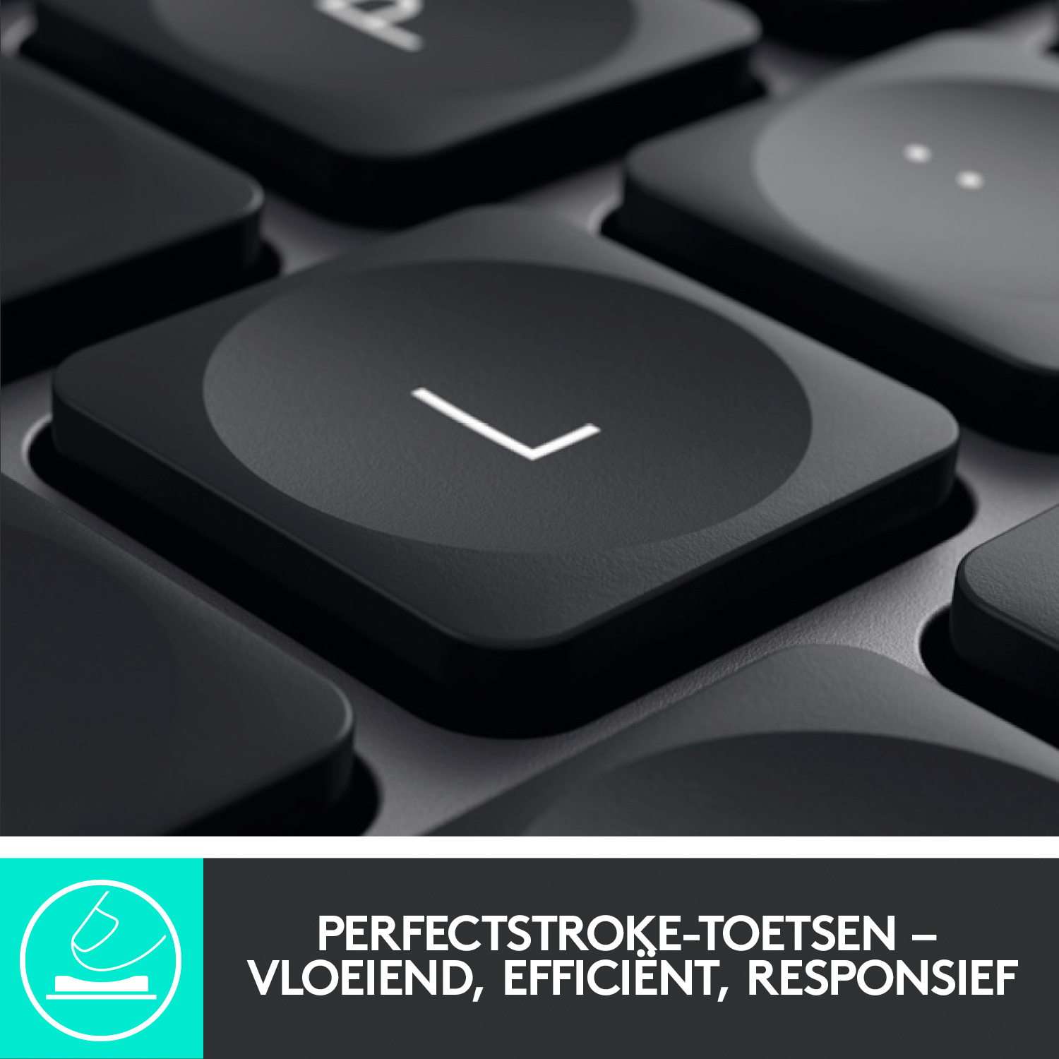 Keyboard Logitech MX Keys voor Mac