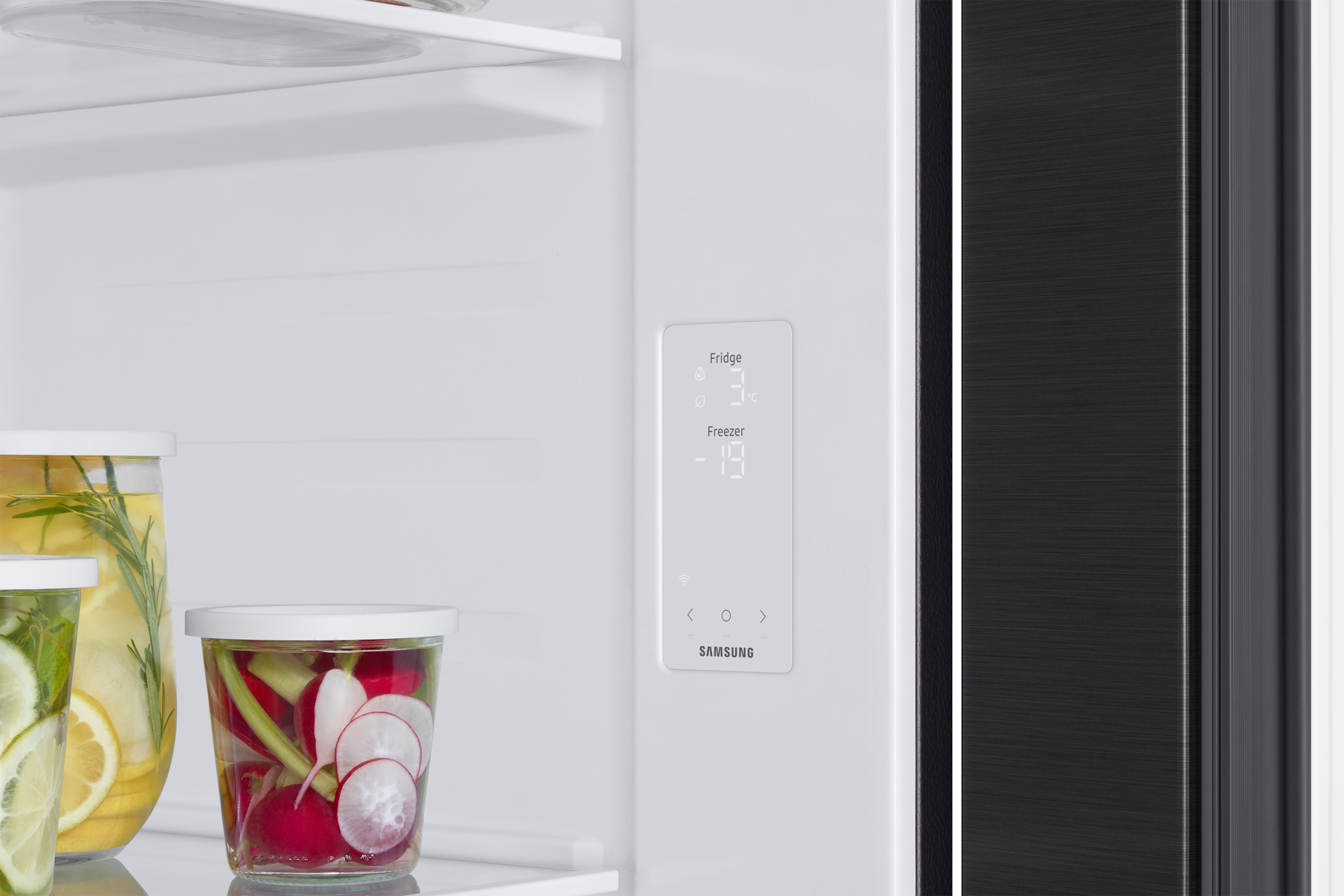 Koelkast SBS SAMSUNG RS57DG400EB4EF / E / 583L / zwart