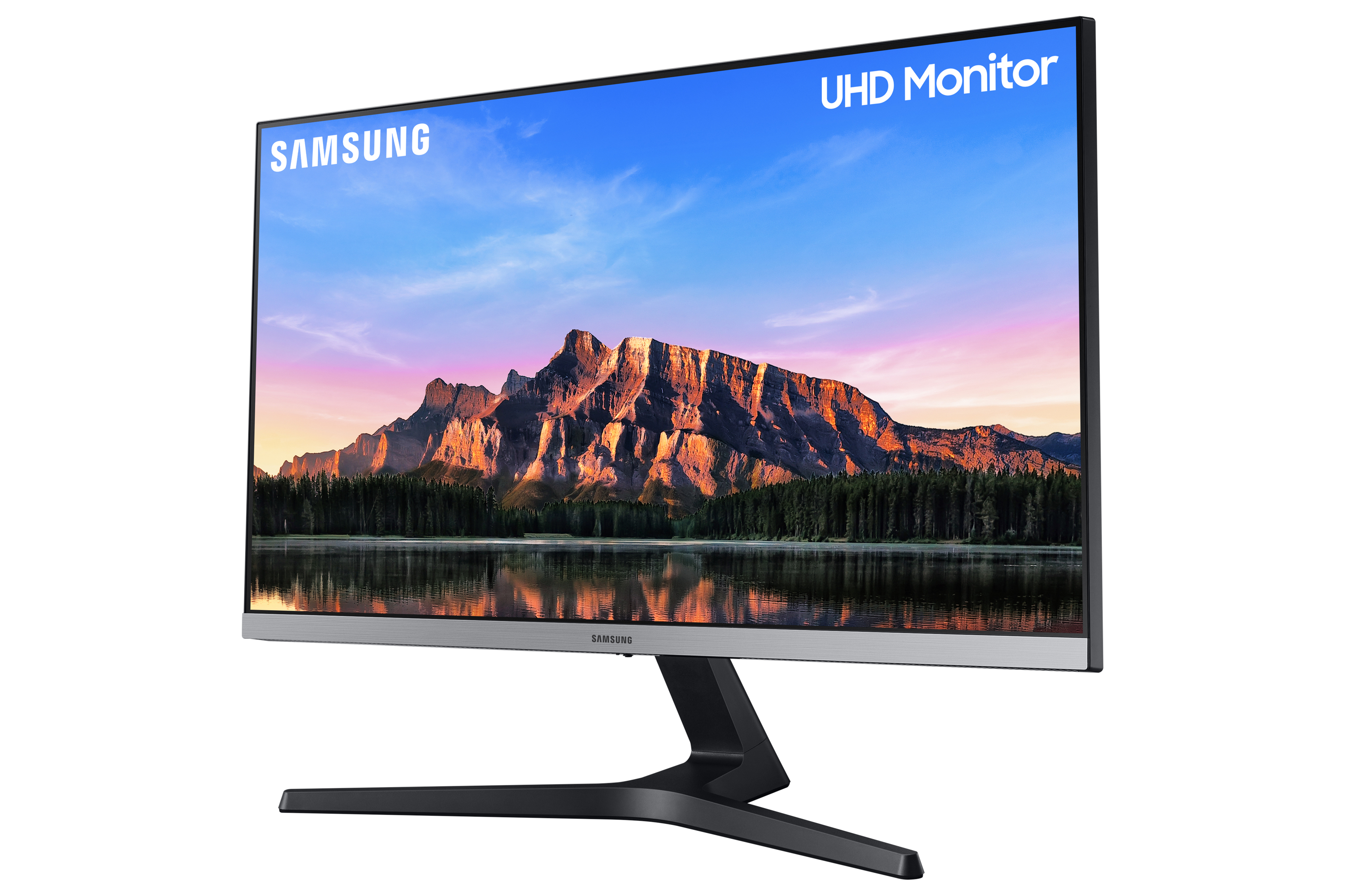 Monitor Samsung LU28R550UQU 4K 16:9 60Hz Silver