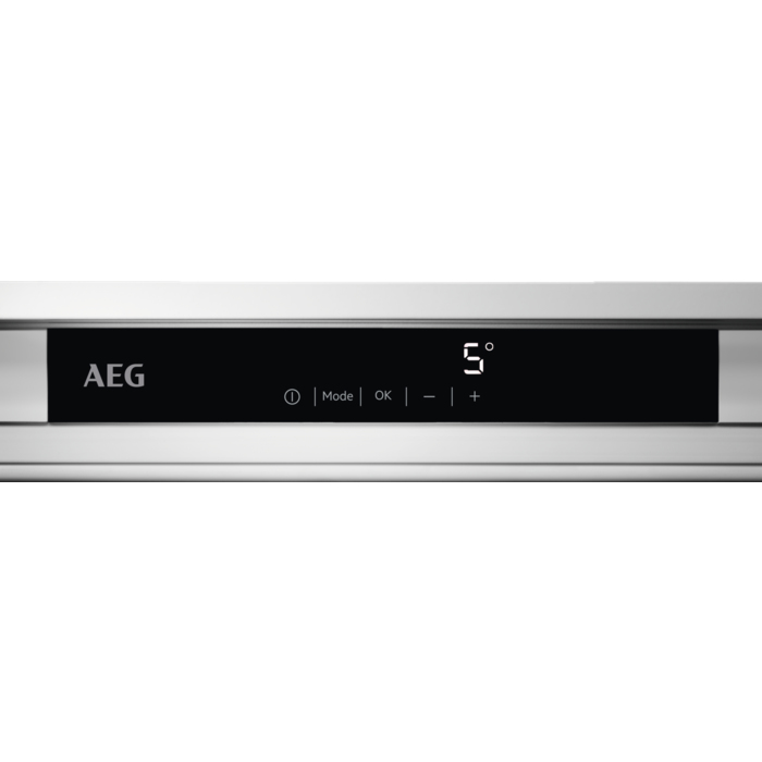 AEG Series 6000 SKE818E7DS réfrigérateur Intégré 311 L E Blanc
