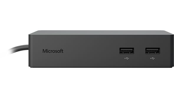 Microsoft Surface Dock dockingstation voor mobiel apparaat Tablet Zwart