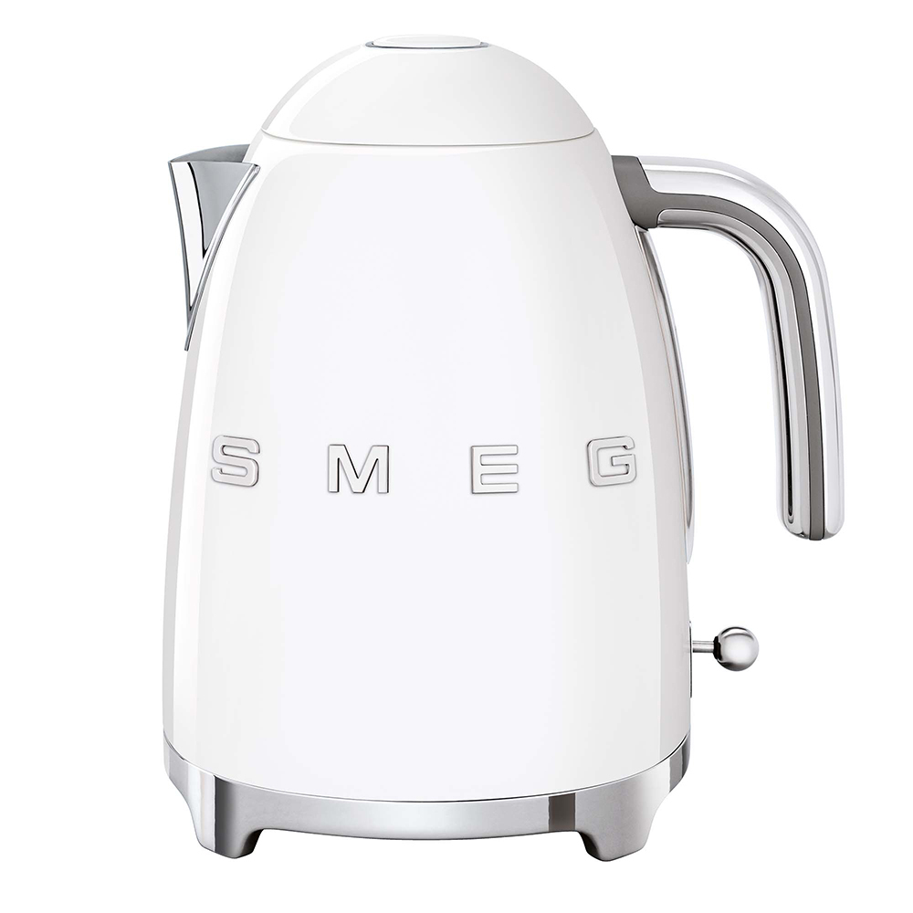 Smeg bouilloire 1,7 blanc KLF03WHEU