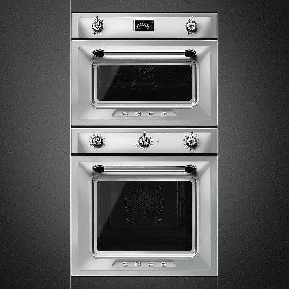 Smeg Victoria SF4920MCX1 four 50 L Acier inoxydable