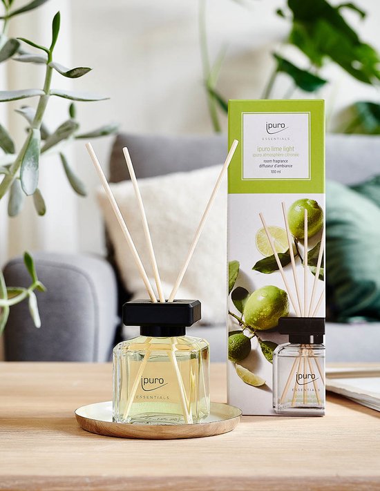 Diffuser IPURO 26IFC1093 EssentialLime Light / 2x50ml